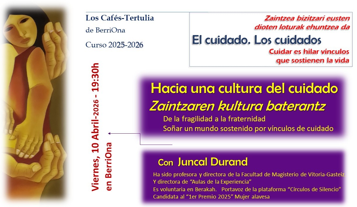 imagen Hacia una cultura del cuidado